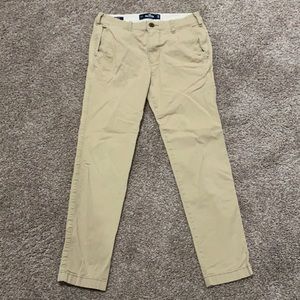Hollister Skinny Khaki Pants 30x30